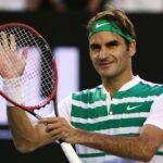 Roger Federer Mount