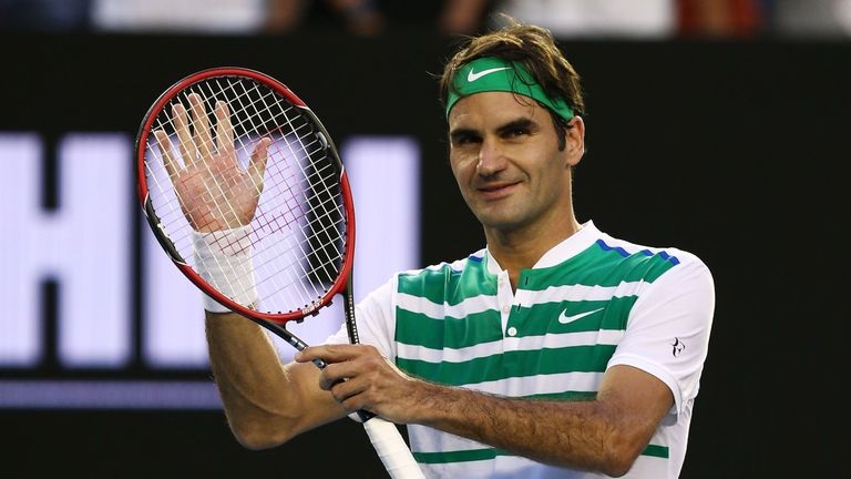 Roger Federer Mount