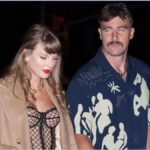 Taylor Swift and Travis Kelce