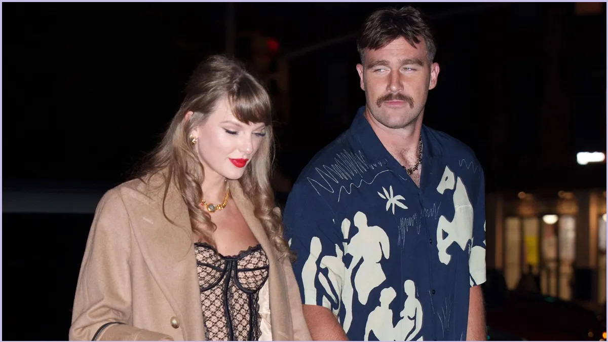 Taylor Swift and Travis Kelce