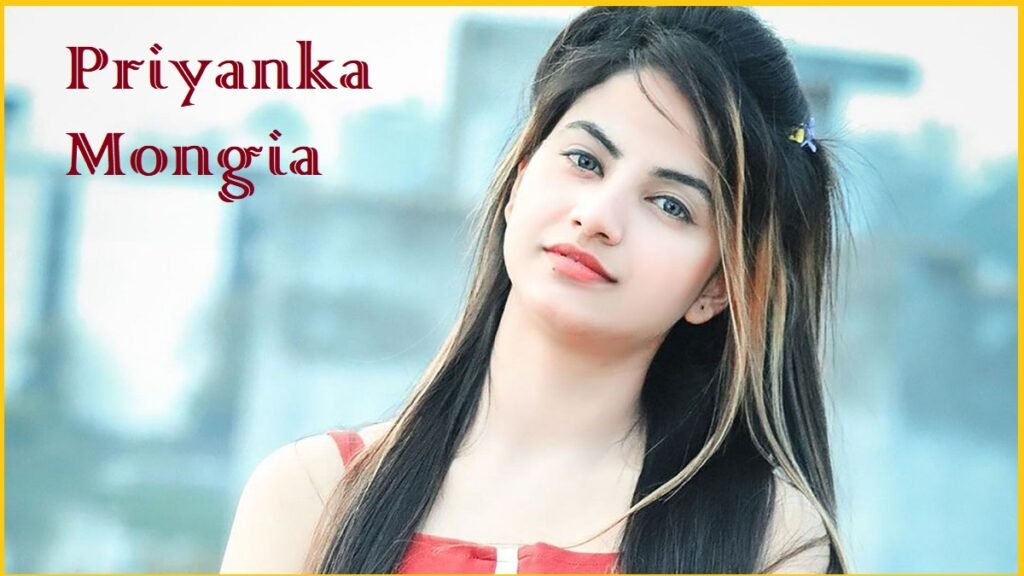 Priyanka Mongia