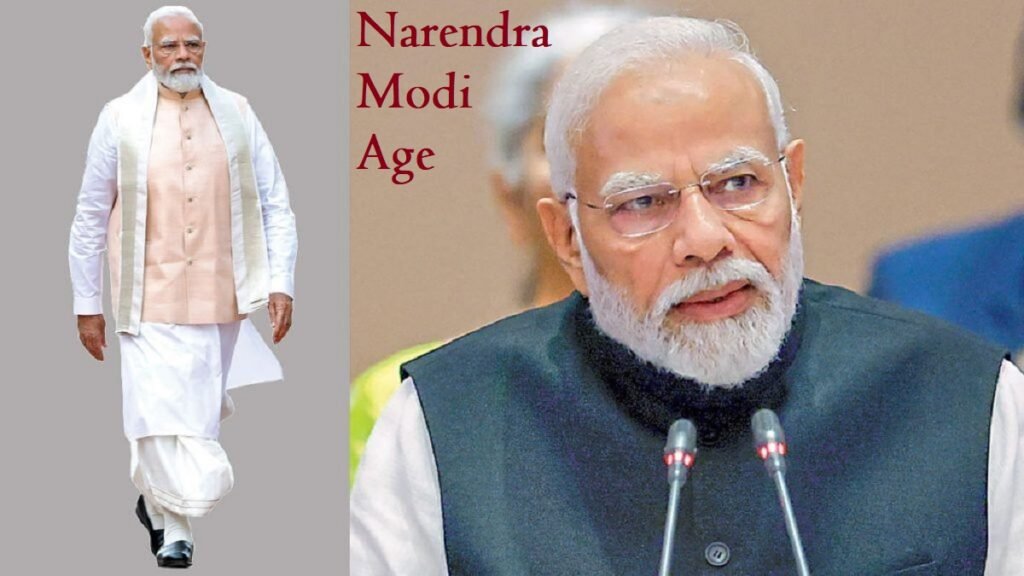 Narendra Modi Age