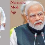 Narendra Modi Age
