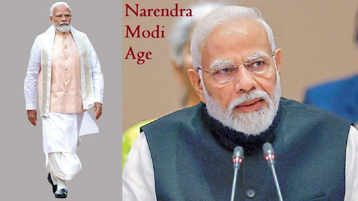Narendra Modi Age
