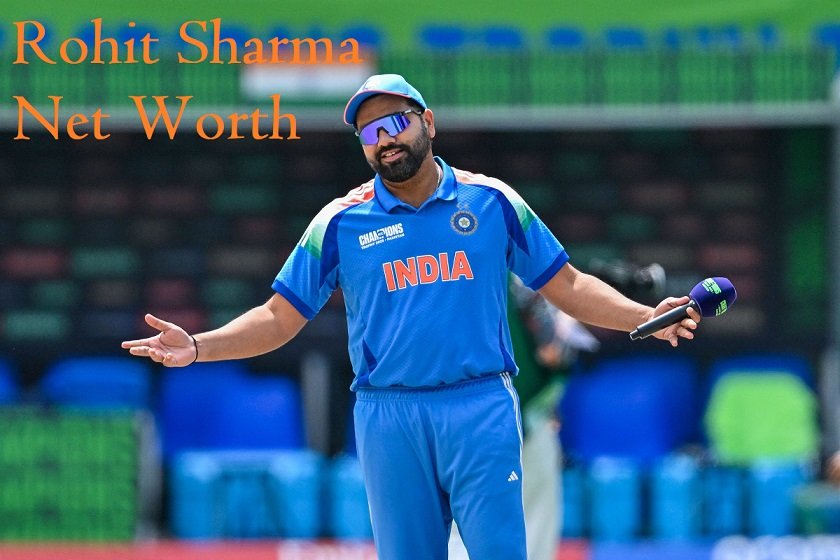 Rohit Sharma Net Worth