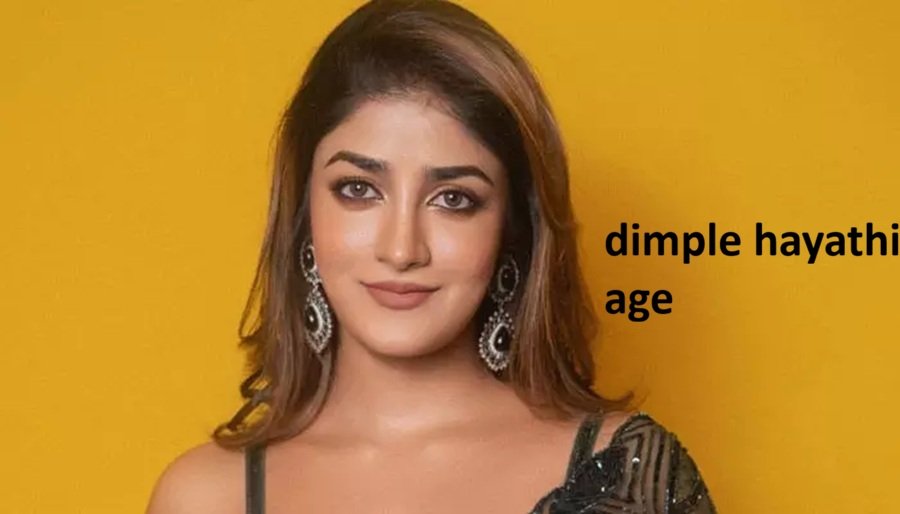 actress Dimple Hayathi age