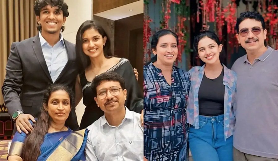 mamitha baiju family