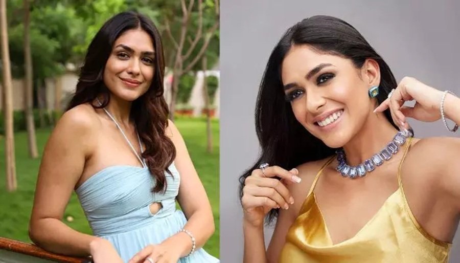 mrunal thakur weight